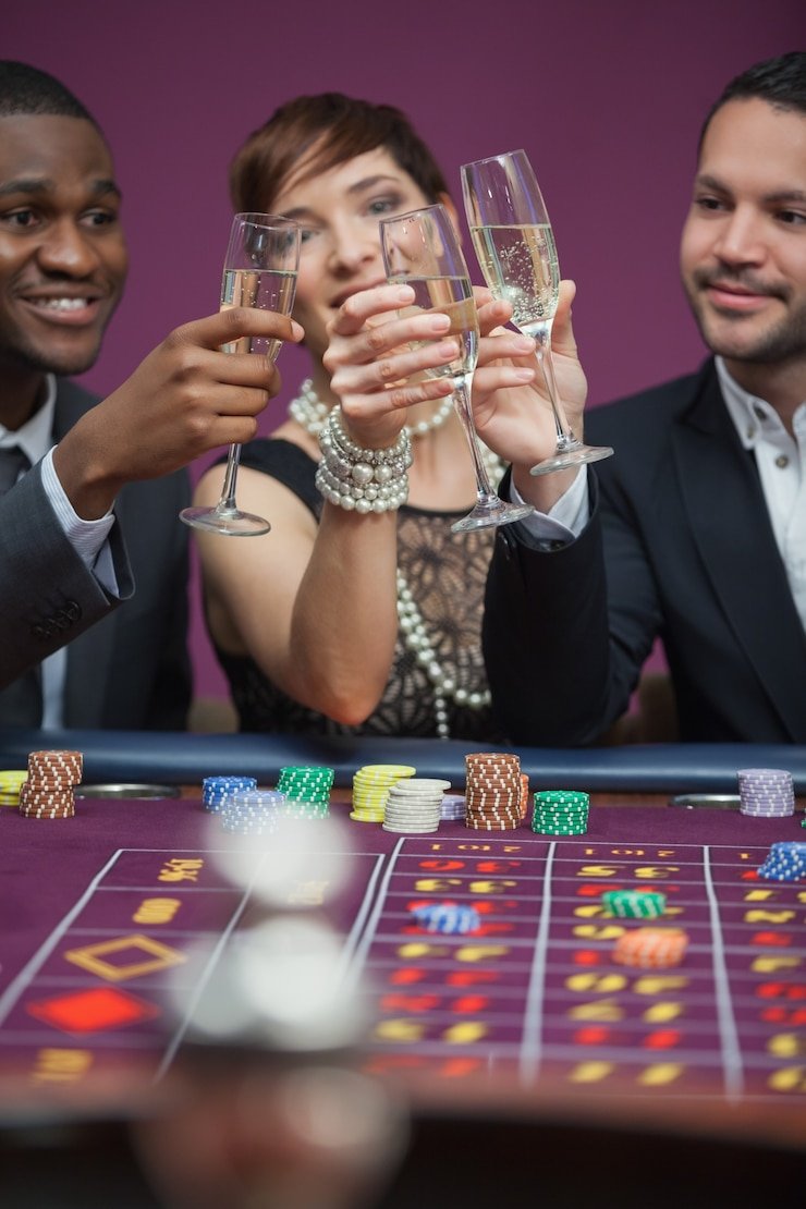 Antarmuka live casino dengan dealer langsung